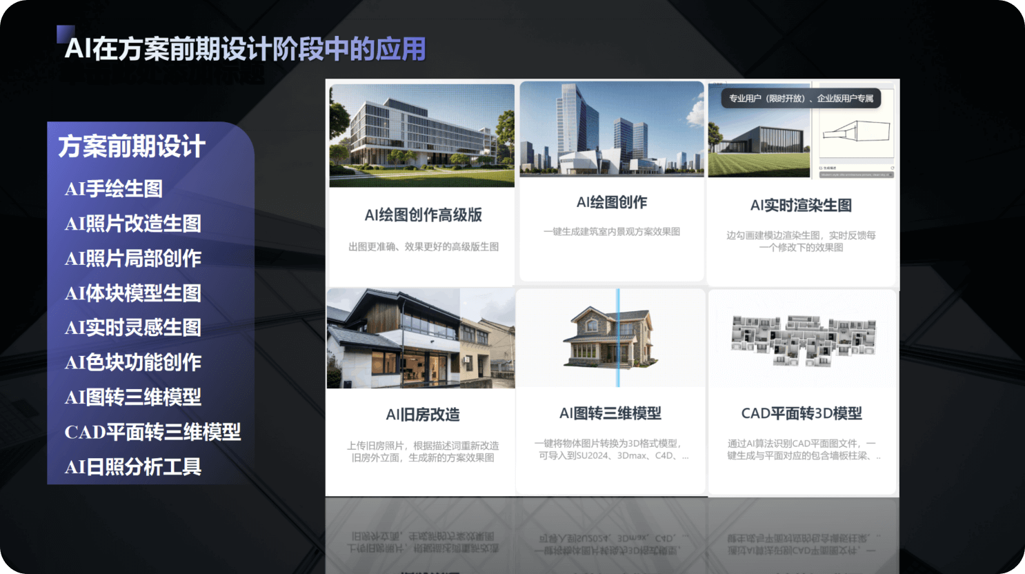 建筑学长AI-建筑|室内|规划|景观Al创作平台